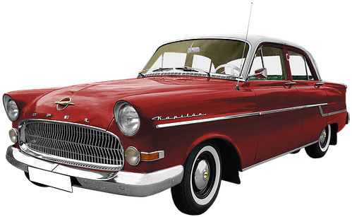 Adam Opel Ag, Opel, Captain, 4türig - American Classic Car Png (544x340), Png Download