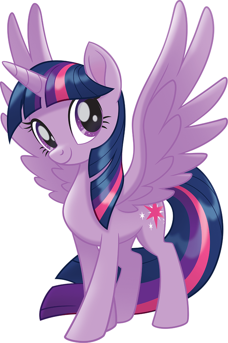 Mlp The Movie Twilight Sparkle Official Artwork 2 - Twilight My Little Pony Movie (791x1191), Png Download