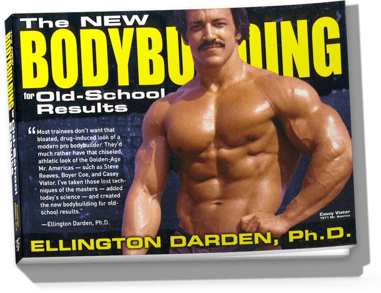 The New Bodybuilding For Old-school Results - Old School Bodybuilding Proqram (800x610), Png Download