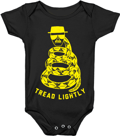 Tread Lightly Baby Onesy - Taco Baby Onesie (484x484), Png Download