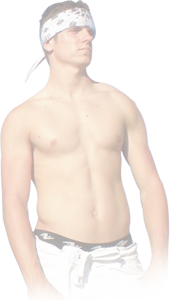 Discover How A Skinny, Unconfident And Frail Looking - Barechested (335x586), Png Download