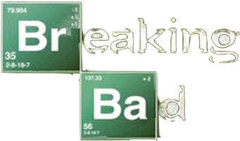 By Vlad Kochelaevskiy Breaking Bad P2 - Breaking Bad Logo Png (500x281), Png Download