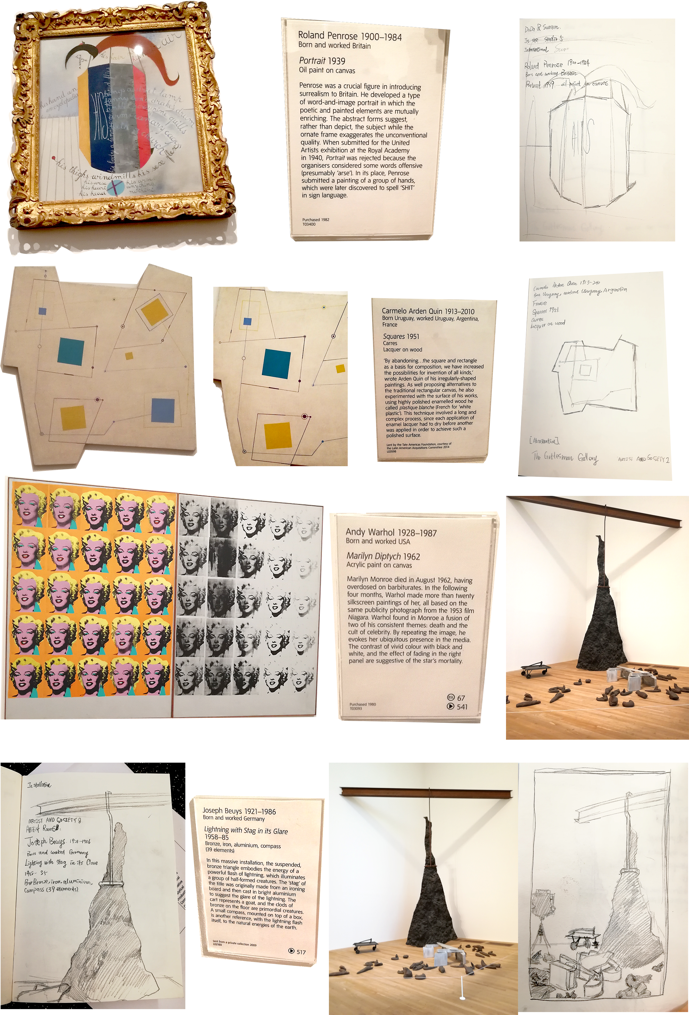 未标题-2 - Survive Modern Art [book] (2480x3508), Png Download