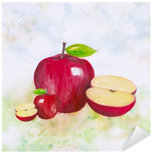 فوائد التفاح (400x400), Png Download
