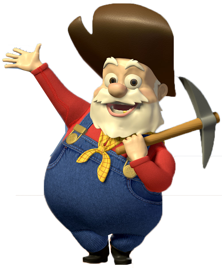 Stinky Pete - Toy Story 2 Stinky Pete The Prospector (779x941), Png Download