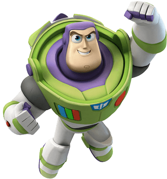 Buzz Lightyear Flying - Buzz Lightyear Transparent Background (400x400), Png Download