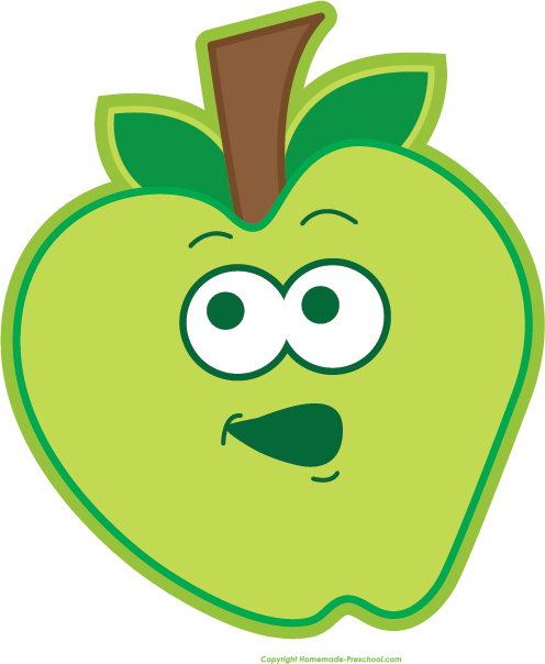 Clip Transparent Stock Click To Save Image - Fruit Clip Art (496x604), Png Download
