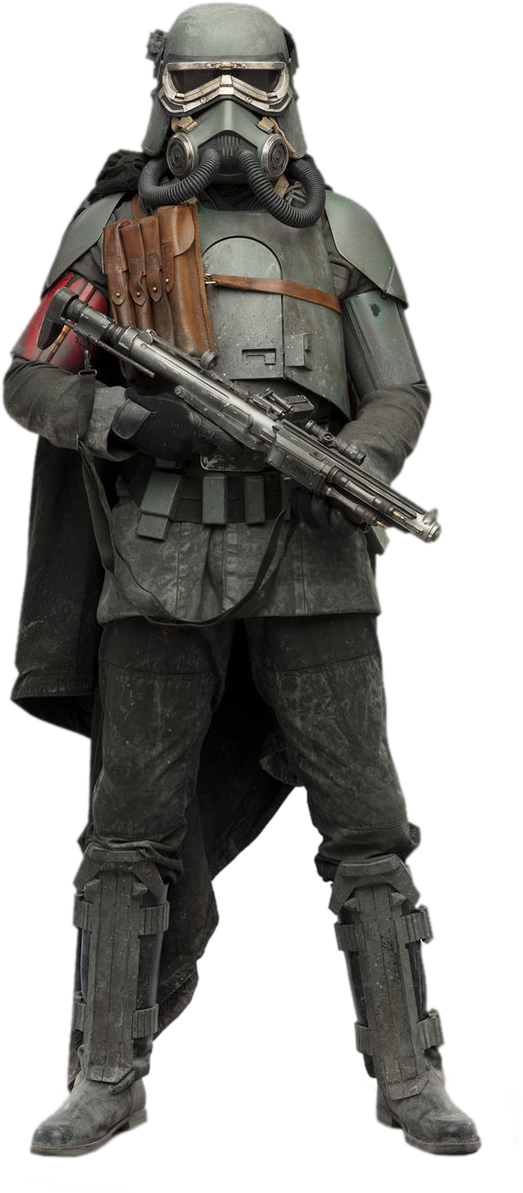 A Star Wars Story Character Cut Outs & Bio - Star Wars Solo Mudtrooper (1199x1280), Png Download