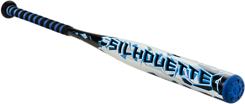 Mizuno Silhouette -10 Fastpitch Softball Bat - Pen (550x342), Png Download