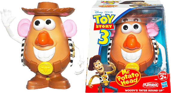 Hasbro Playskool Toy Story Mr. Potato Head (582x320), Png Download