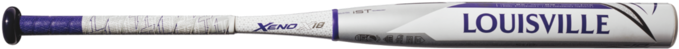 Louisville Slugger 2018 Xeno X18 Fastpitch Bat I Composite - Softball (750x238), Png Download