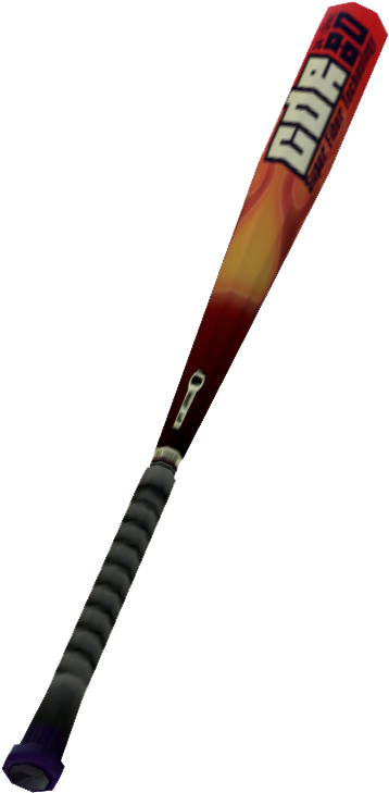 College Baseball Bat - College (375x752), Png Download
