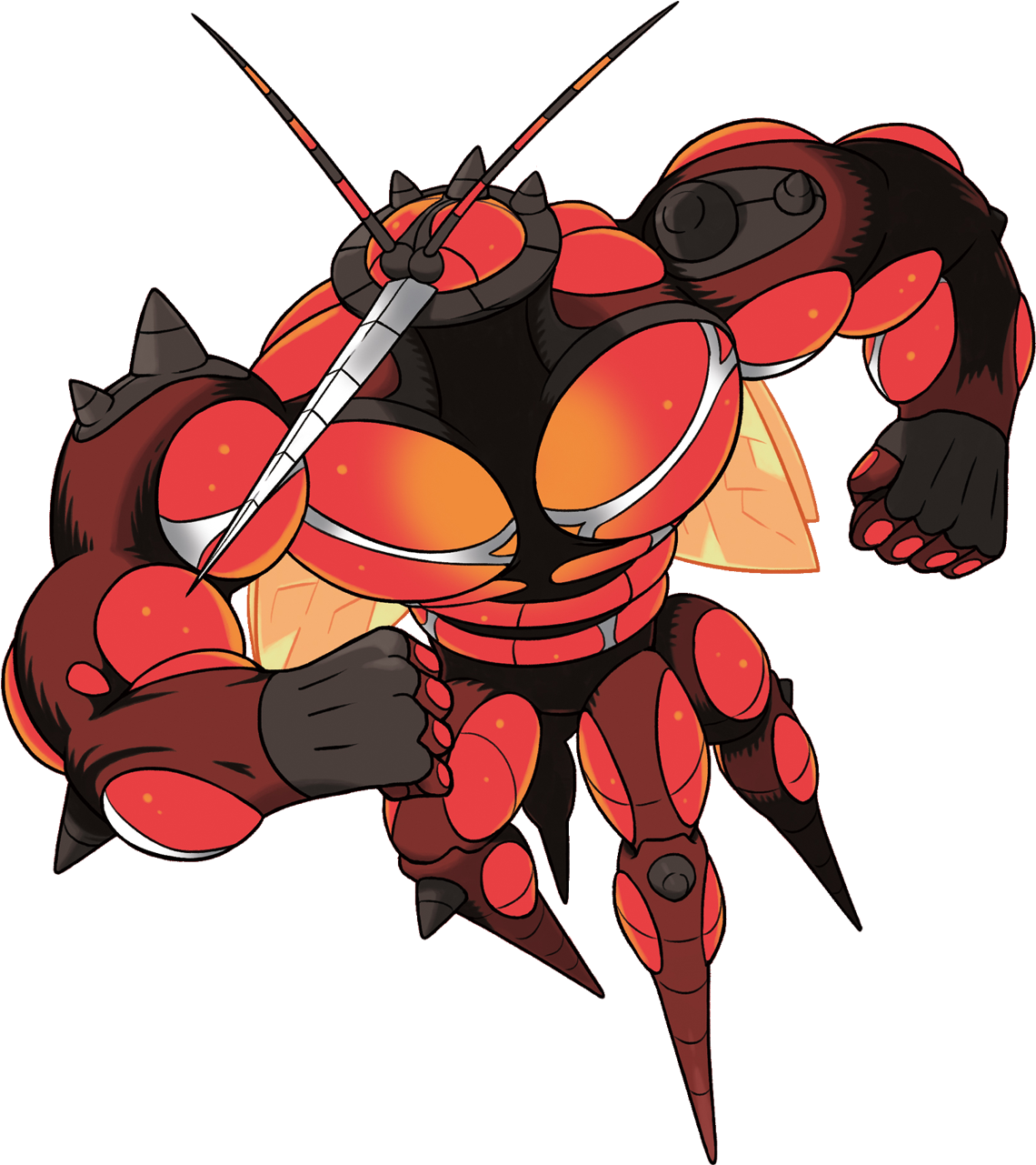 Buzzwole - Pokemon Ultra Beasts Gx Premium Collection (1200x1200), Png Download