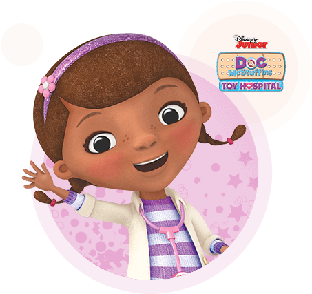 Call Docmcstuffins - Disney Characters (500x500), Png Download