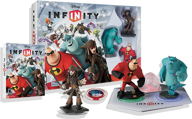 Disney Infinity - Disney Infinity 1.0 Starter Pack (628x422), Png Download