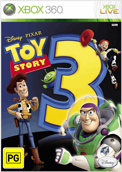 Toy Story 3 Juego Xbox 360 (600x600), Png Download