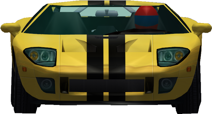 Speed Dreams Supercar Front - Supercar Front Png (800x640), Png Download