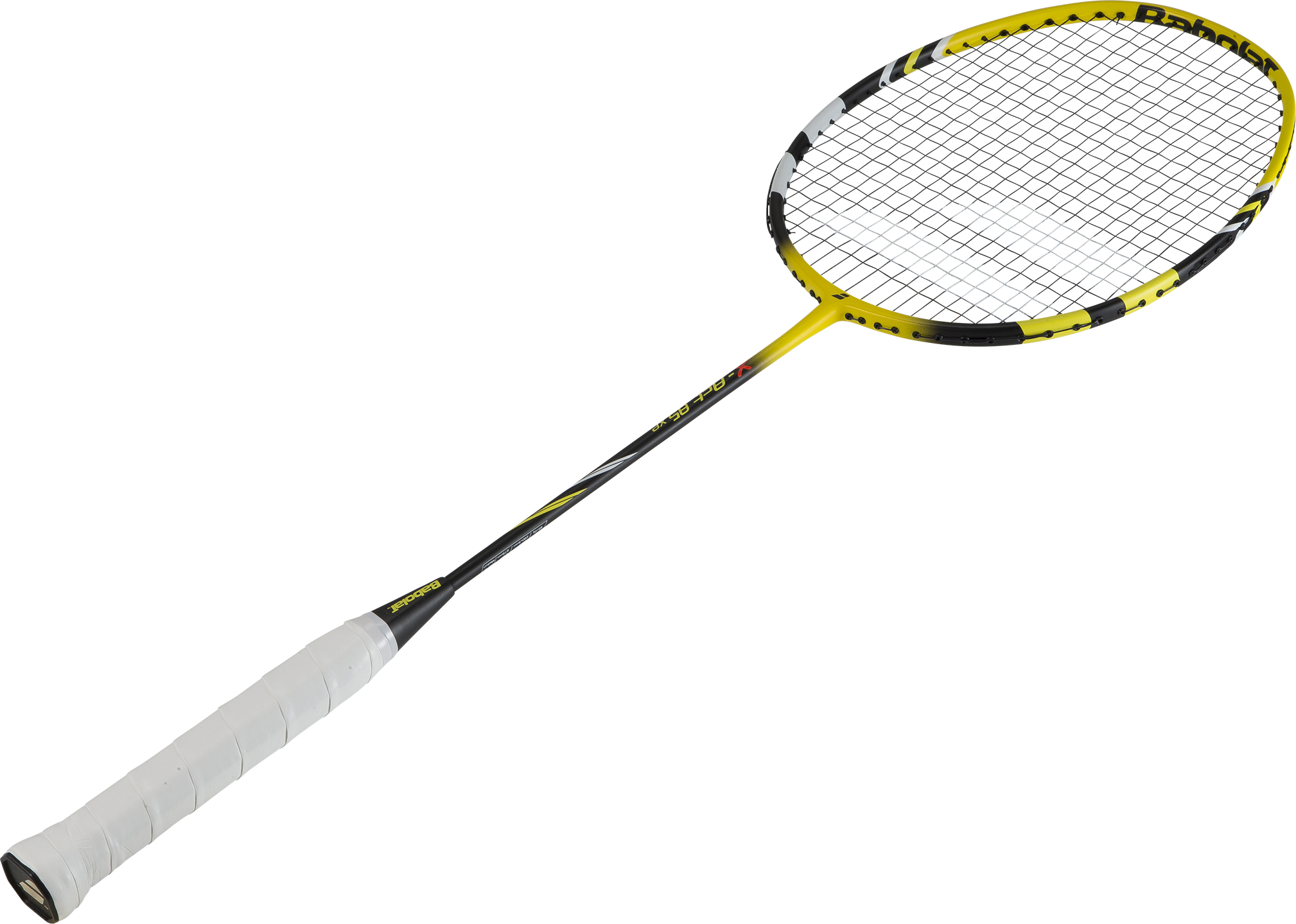 Badminton White Handled Bat Png Image - Babolat X Act 85 Xp (600x427), Png Download