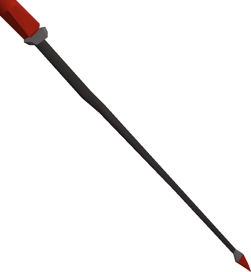 Black Cane Detail - Sheathed Thermocouple (841x914), Png Download
