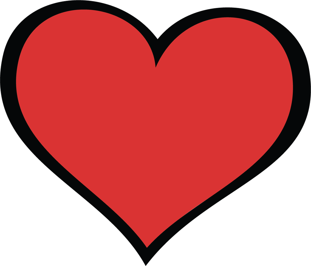 Love Heart Clipart Many Interesting Cliparts - Love Heart Clip Art (1200x1026), Png Download