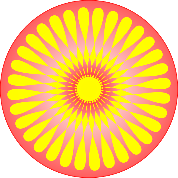 Circle Design (600x600), Png Download