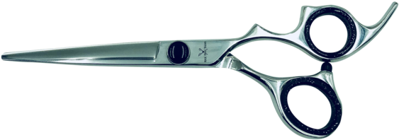 1 Premium Shear W/traditional Handle - Scissors (599x237), Png Download