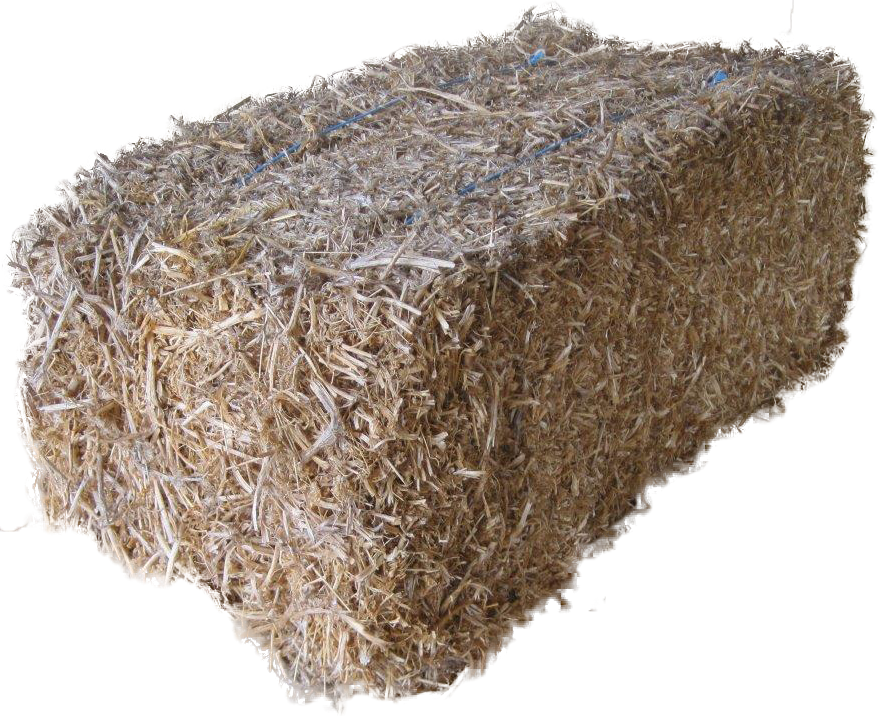 Bale - Straw (879x716), Png Download