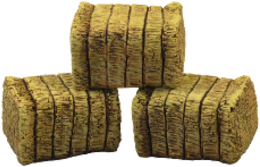 Hay Transparent Bale - Bale Of Hay Png (1000x1000), Png Download