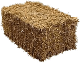 Straw Bales (400x400), Png Download
