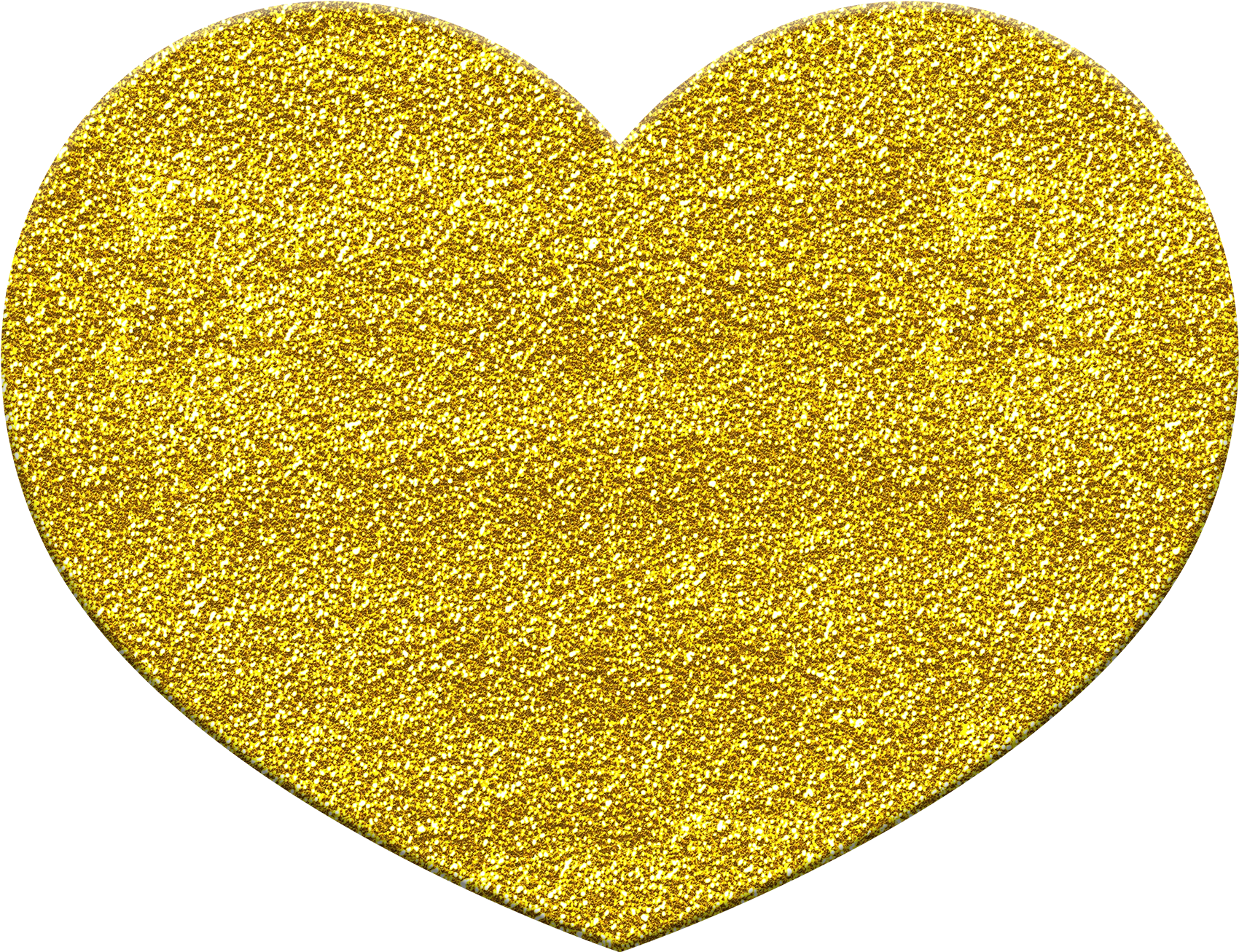 Glitter Hearts ,freebies , Free, Clip Art, Love , Heart, - Gold (1800x1800), Png Download