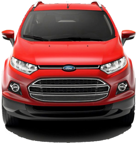 2013 Ford Ecosport Front - New Arrivals Car In India (800x498), Png Download