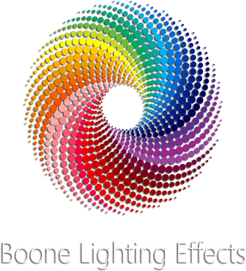 Welcome To Boone Lighting Effects - Color (900x1074), Png Download
