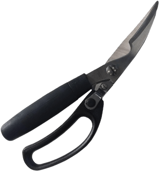 Meat Cutting Shears - Barbecue (1000x1000), Png Download
