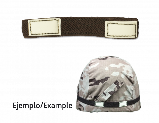 Gorro De Tela Estática Ejercito Español Albainox Ojos (640x494), Png Download