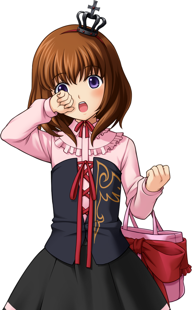 Mar A24 Surprized 1 - Maria Umineko (624x1004), Png Download