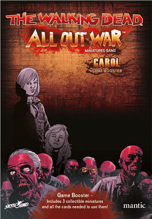 Mantic Games Carol Booster - The Walking Dead: All (709x709), Png Download