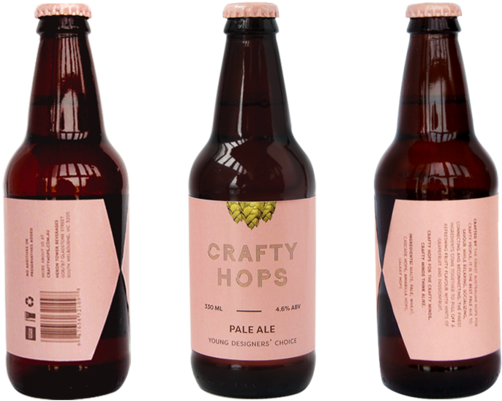 Crafty Hops All Side (1000x562), Png Download