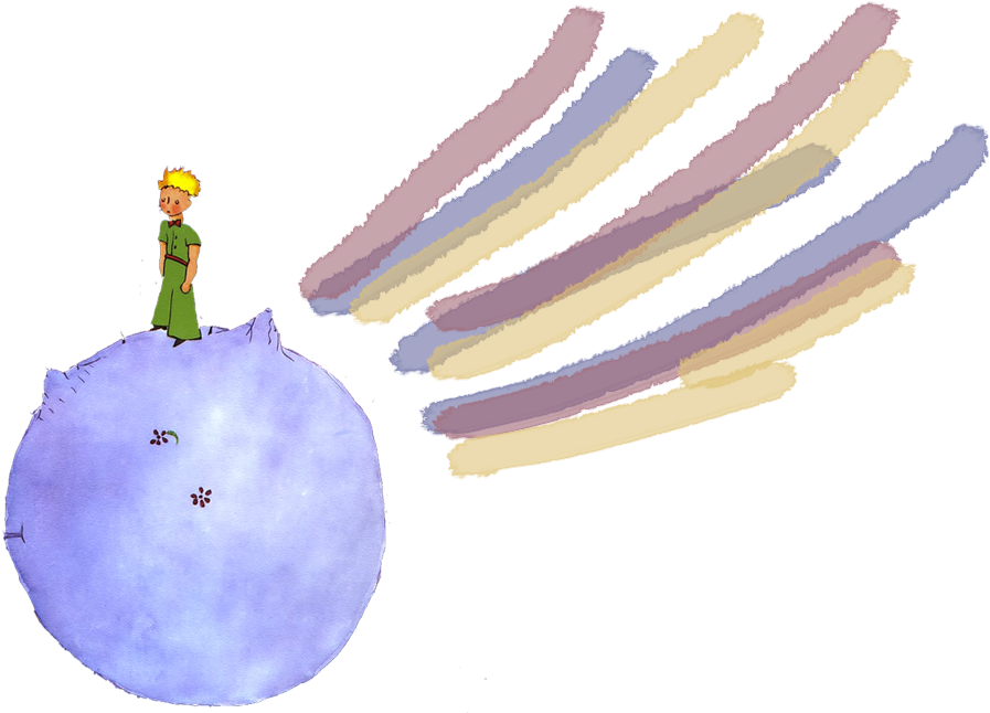 Asteroid - Child Art (918x657), Png Download