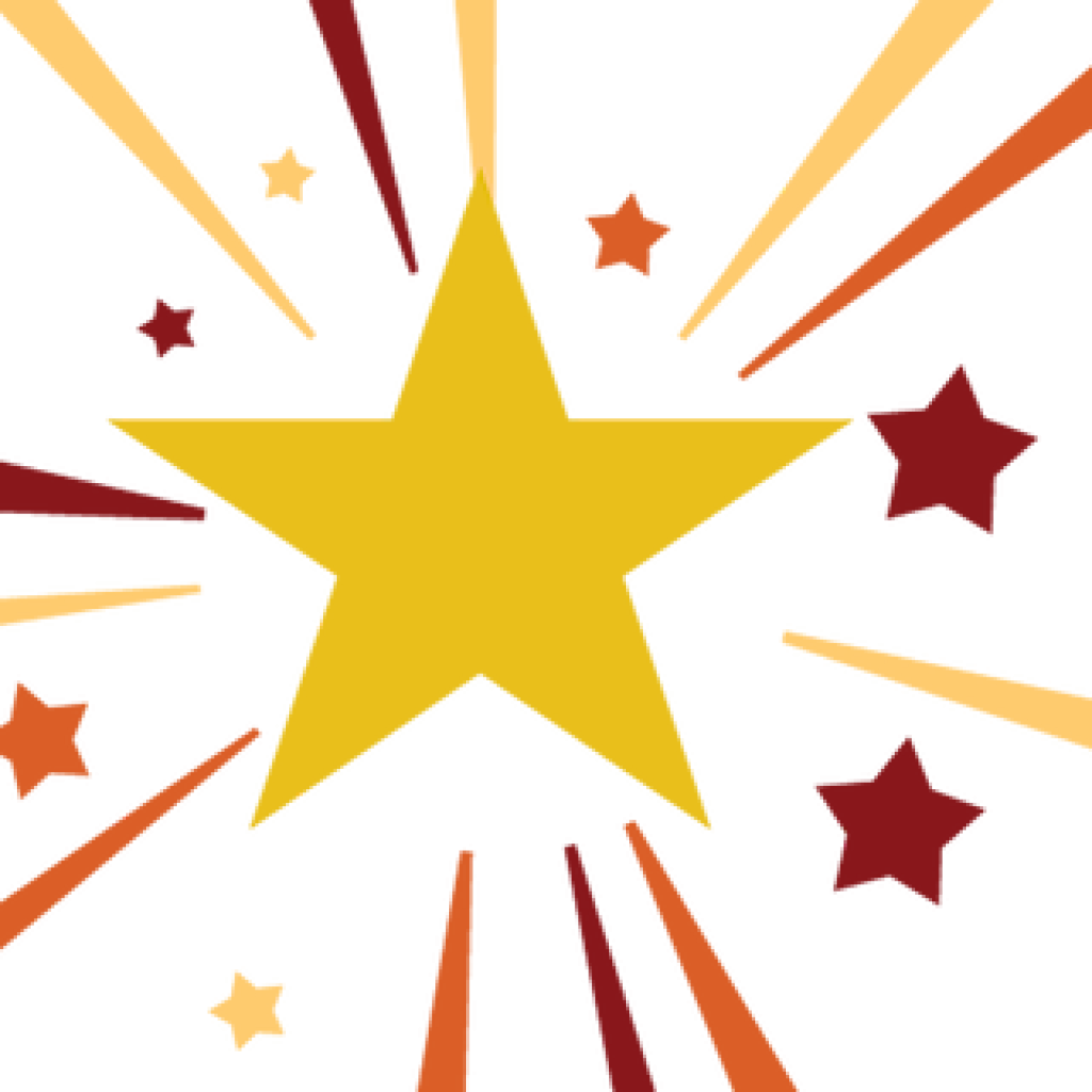 Shining Star Clipart 19 Shining Star Transparent Library (1024x1024), Png Download