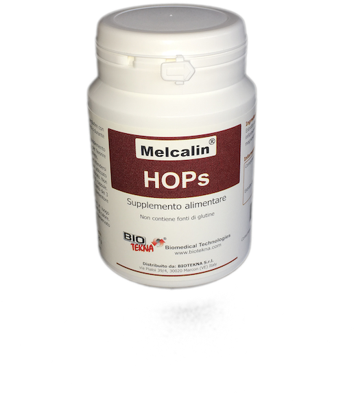 Melcalin Hops Biotekna - Dietary Supplement (600x750), Png Download