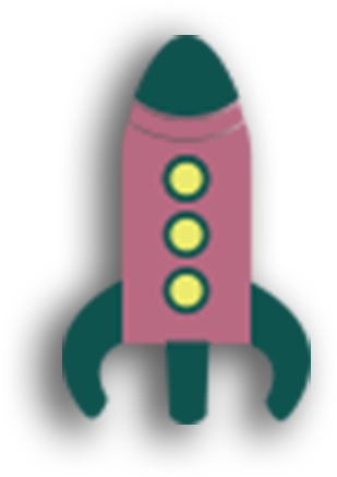 Fcmichigan - Rocket (446x713), Png Download