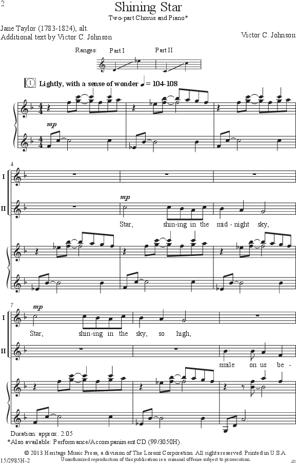 Shining Star Thumbnail Shining Star Thumbnail - Art Of The Fugue Contrapunctus 9 (672x984), Png Download