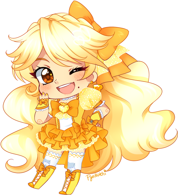 Ctrine Chibi - Cartoon (645x700), Png Download