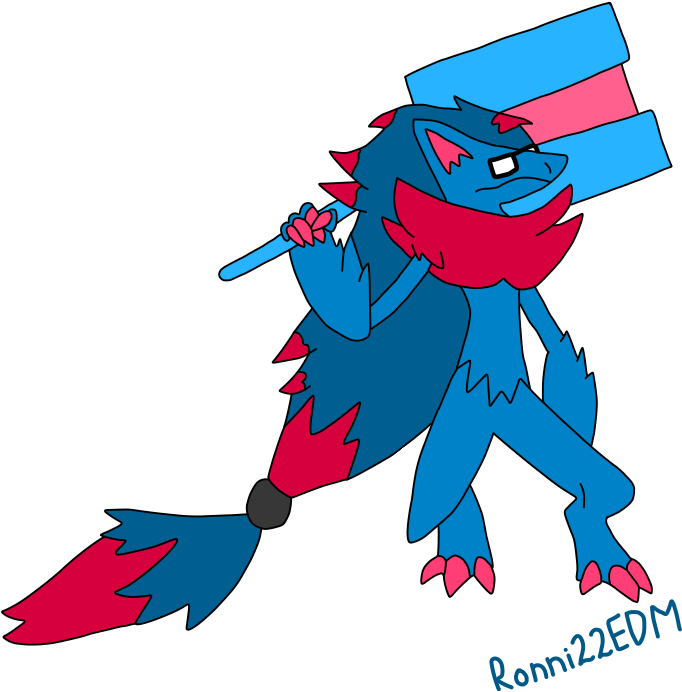 Pegboardnerdszoroark (700x700), Png Download