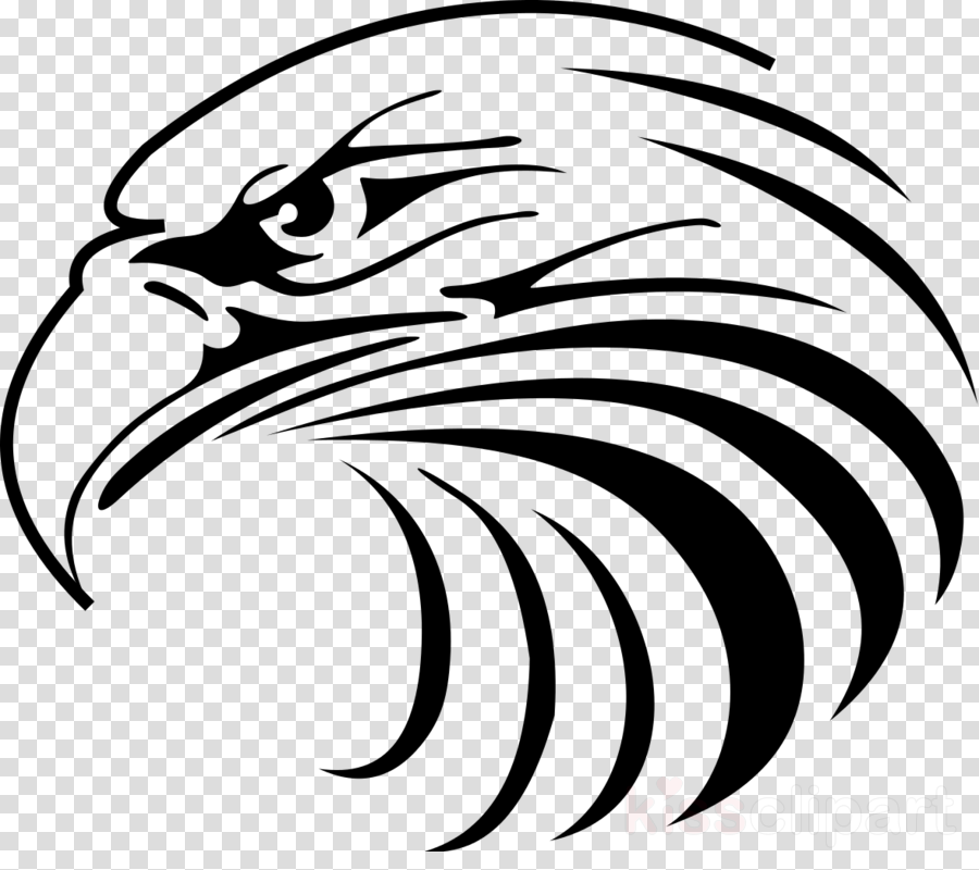 Eagle Head Vector Png (900x800), Png Download