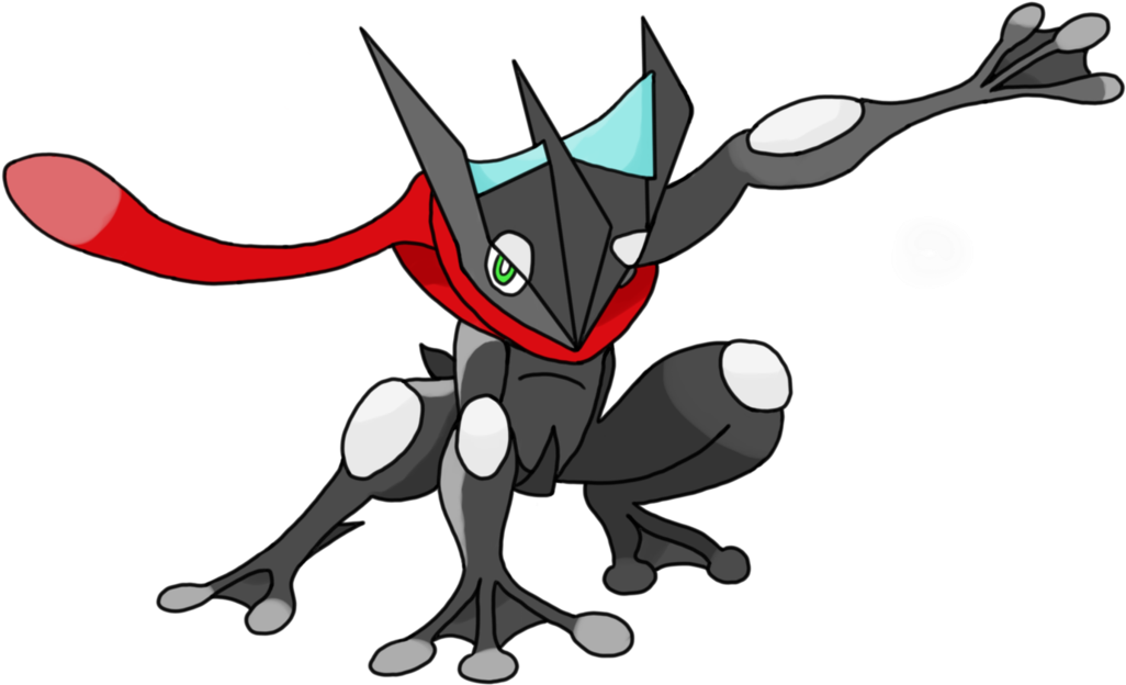 Latestcb=20180815193054 - Greninja Drawing (1191x670), Png Download