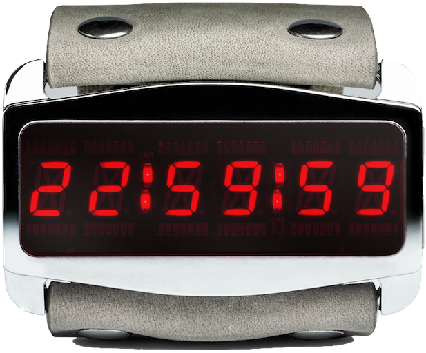 Lifeclock One - Chrome Edition - Escape From New York Watch (700x618), Png Download