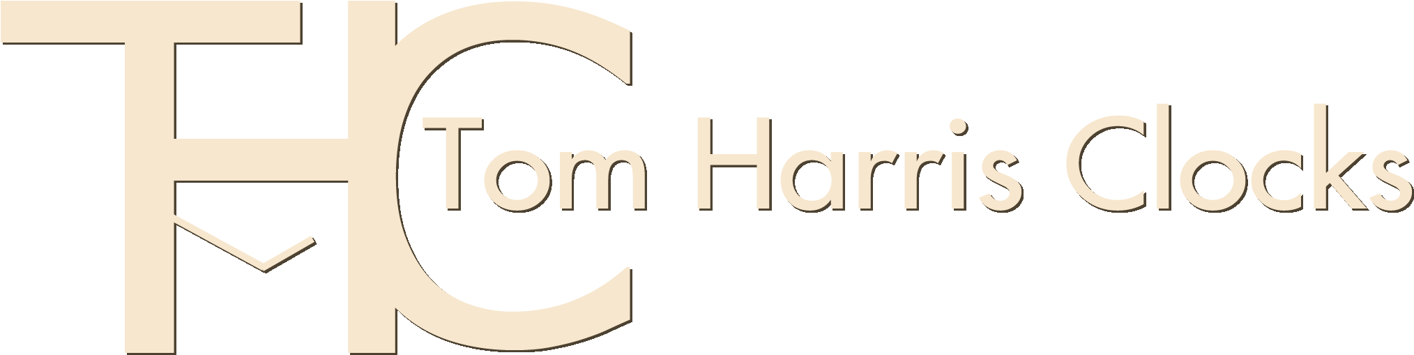 Handmade Clocks - Clock (2034x516), Png Download