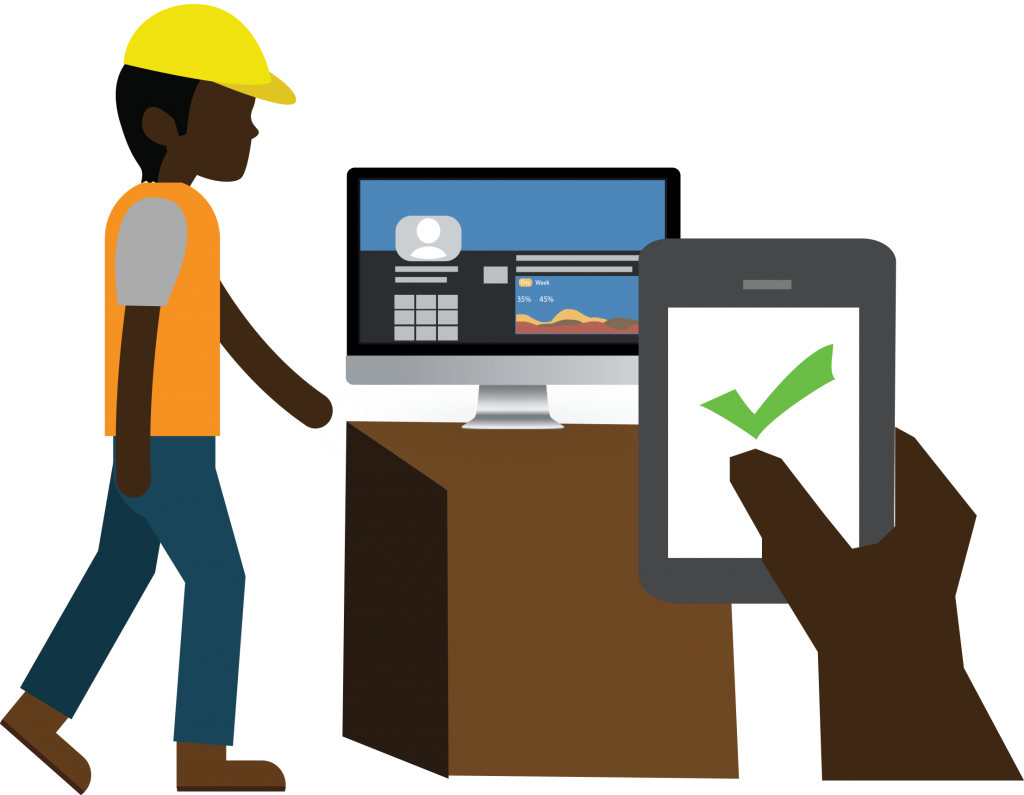 Before Starting Your Shift - Illustration (1024x795), Png Download