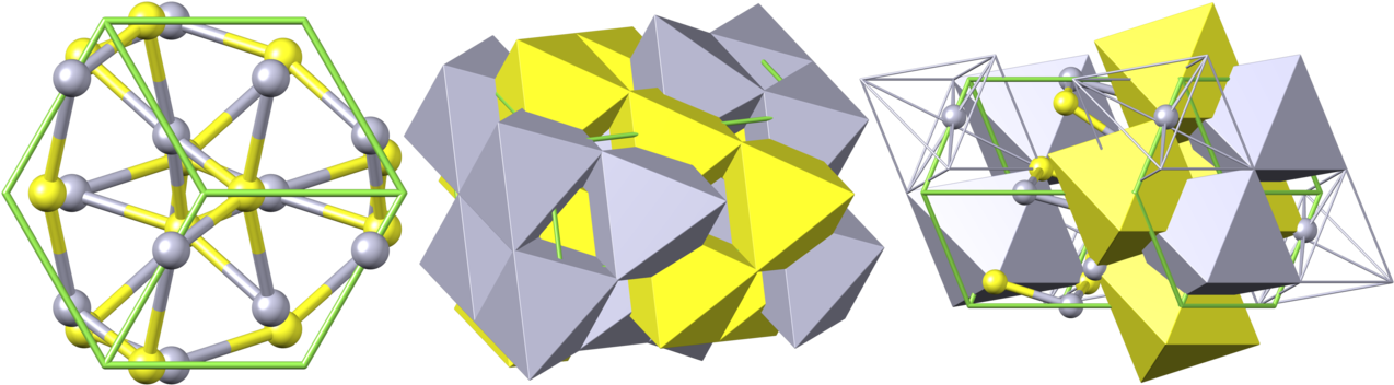 Mercury Is The Greek God Hermesnow, The Invention Of - Crystal Structure Of Cinnabar (1280x357), Png Download